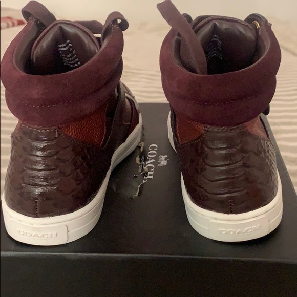 NWOT Coach Pembroke Sneakers - Picture 4 of 8